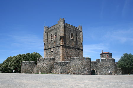 black and brown castle at daytime thumbnail