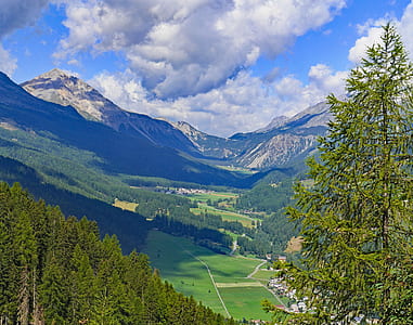 mountains view during daytime thumbnail