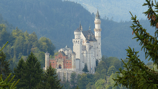 gray and brown painted castle thumbnail