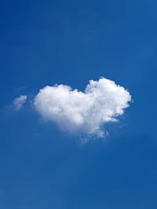 white clouds form of hearts thumbnail