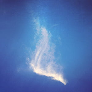 sky, cloud, wisp, blue thumbnail