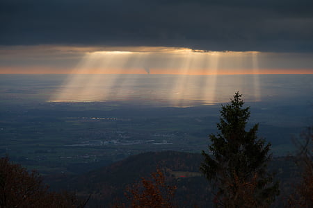 aerial photography of landscape during daytime thumbnail