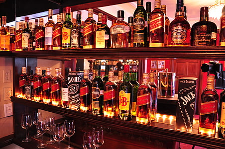assorted whiskey bottles thumbnail