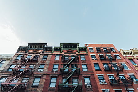 worm's-eye view of building thumbnail