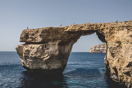 sea, landscape, nature, beach thumbnail