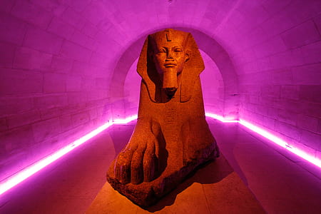 Brown Egypt Statue thumbnail