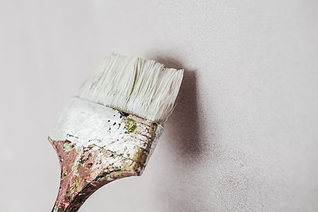 Thread in a jar and a paintbrush thumbnail