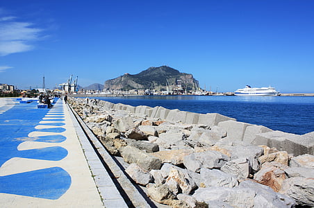 boats docked at daytime thumbnail