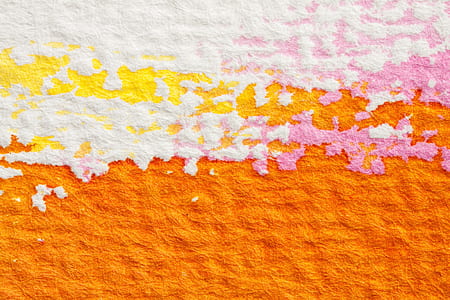 orange, white, and pink textile thumbnail