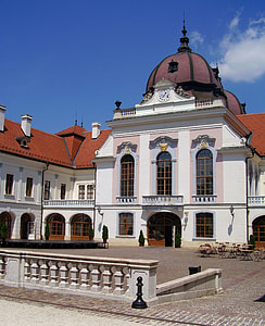 Royal Castle in Godollo, Hungary thumbnail
