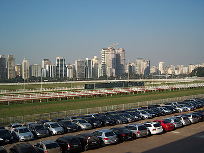 Jockey Club, Sao Paulo Skyline thumbnail