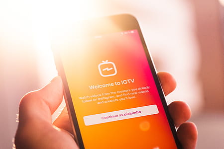 Instagram TV IGTV App thumbnail