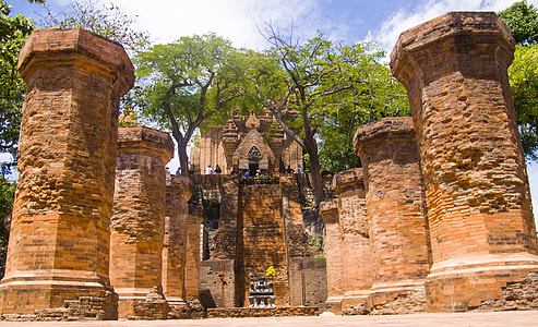 The Temple Of Champa, Head Stones thumbnail