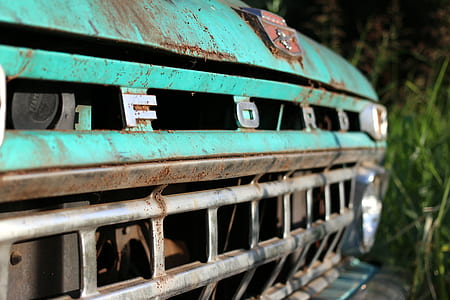 teal Ford truck thumbnail