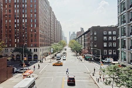architectural photography of gray buildings thumbnail
