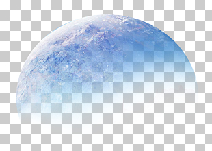 Computer file, Dream Starry Moonlight material, photo of blue and pink planet PNG clipart