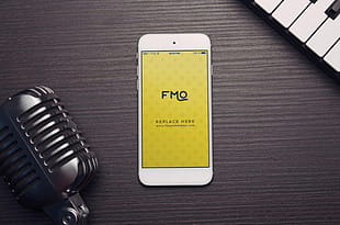 Timeless Music Smartphone Mockup