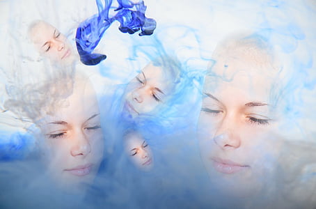 girl faces edited photo thumbnail