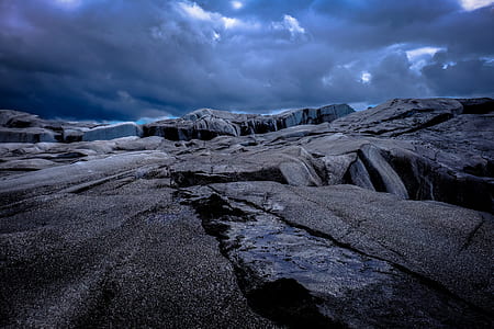 cold, snow, dawn, landscape thumbnail