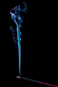 blue smoke clip art thumbnail