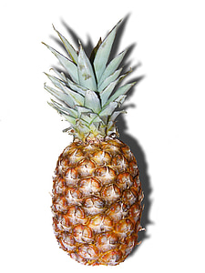 orange pineapple on white surface thumbnail
