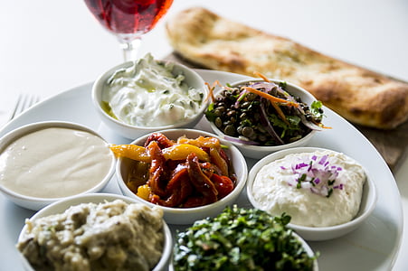 seven varieties of food in bowl thumbnail