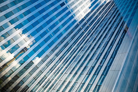 low-angle photograph of high-rise building thumbnail