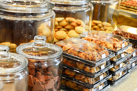 cookies in container display thumbnail