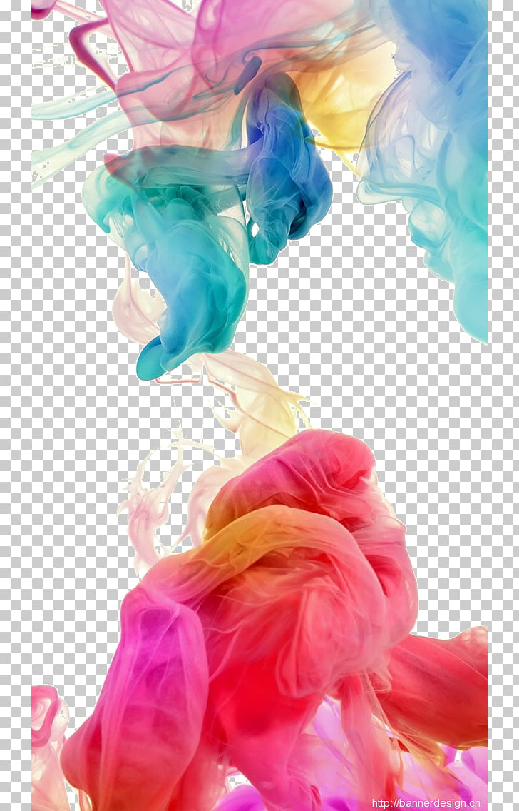 Colorful smoke, smoke, multicolored smoke illustration PNG clipart