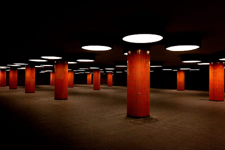 red lighted columns thumbnail