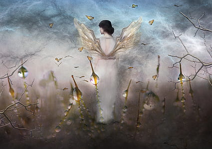 illustration of angel thumbnail