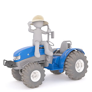 yellow and gray tractor toy thumbnail