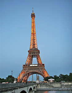 Eiffel Tower, Paris thumbnail