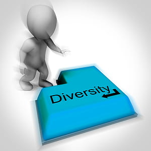 Diversity Keyboard Meaning Multi-Cultural Range Or Variance thumbnail