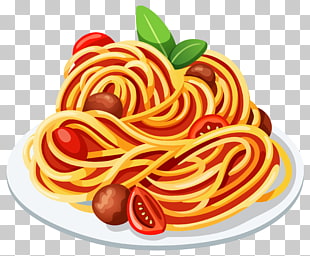 Pasta Spaghetti Ravioli Italian cuisine , Pasta , spaghetti with meatballs and tomato PNG clipart