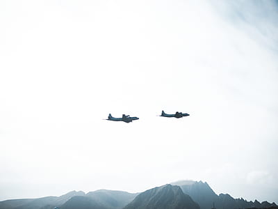 flight, landscape, mountains, sky thumbnail