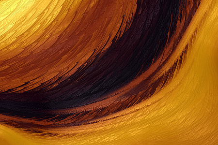 Yellow abstract texture thumbnail