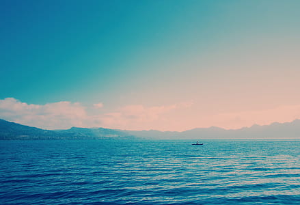 sea, landscape, sky, beach thumbnail