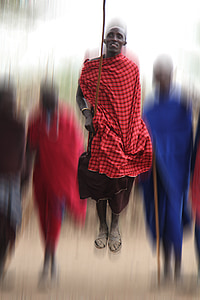 man surrounded by people levitating thumbnail