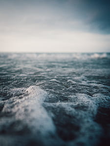 Ocean With Bubbles thumbnail