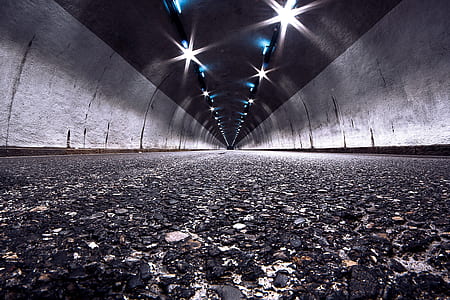 low-angle photo of tunnel street thumbnail