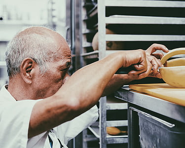 man in white top baking pastry thumbnail