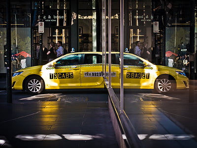 yellow Taxi cab thumbnail