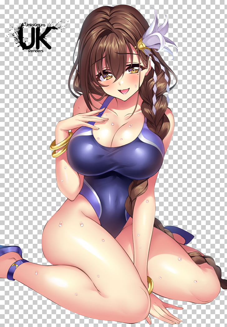 hot anime girl swimsuit