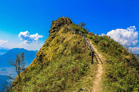 Scenic View of the Mountain thumbnail