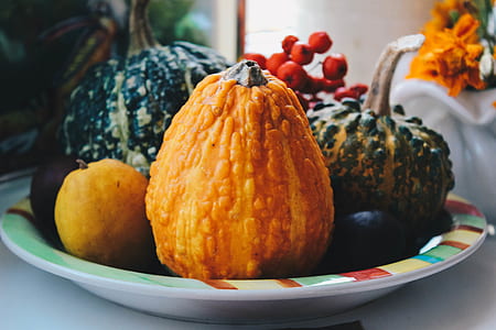 Vegetables On Plate thumbnail