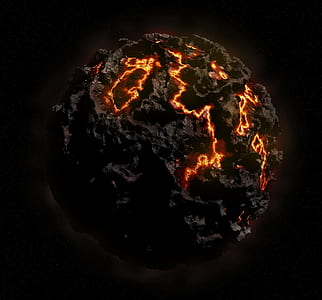 meteorite illustration thumbnail