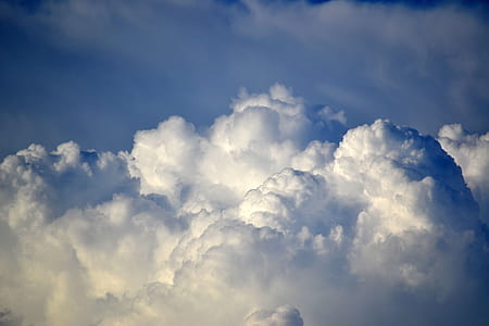 photo of clouds during daytime thumbnail