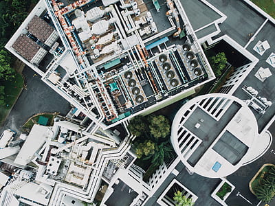 bird's eye view photography of a high rise building thumbnail