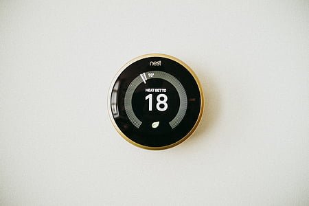 Nest learning thermostat displaying 18 thumbnail